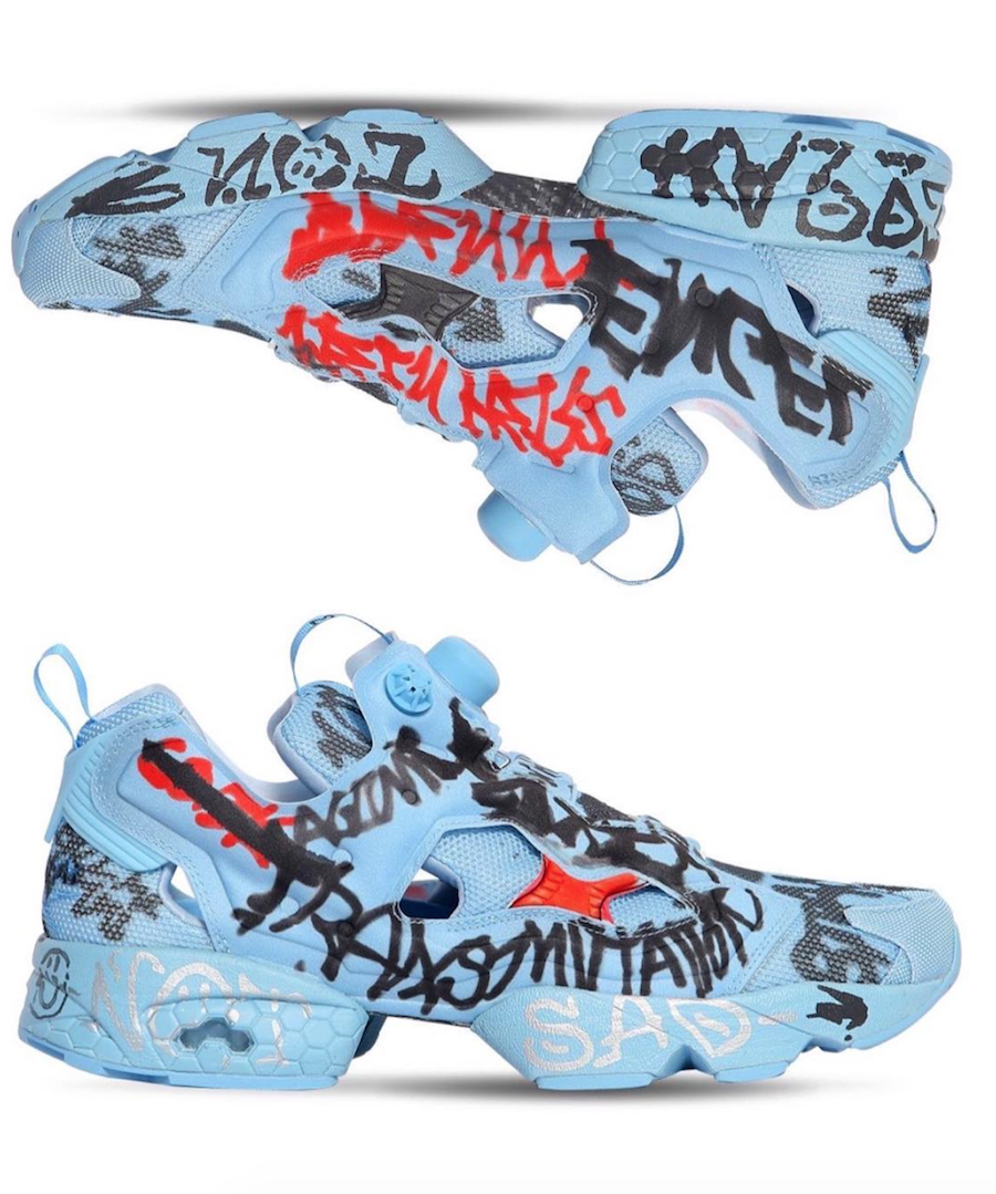 Vetements Reebok Insta Pump Fury Graffiti 2.0 Release Date