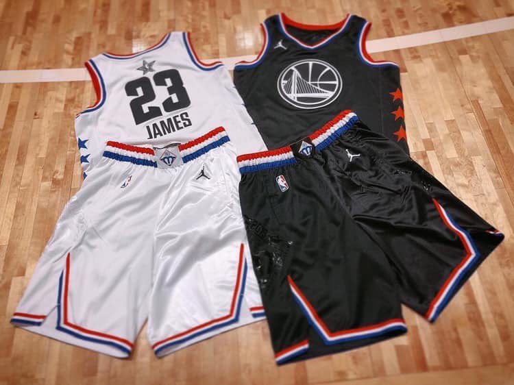 2019 NBA All-Star Jerseys Uniforms