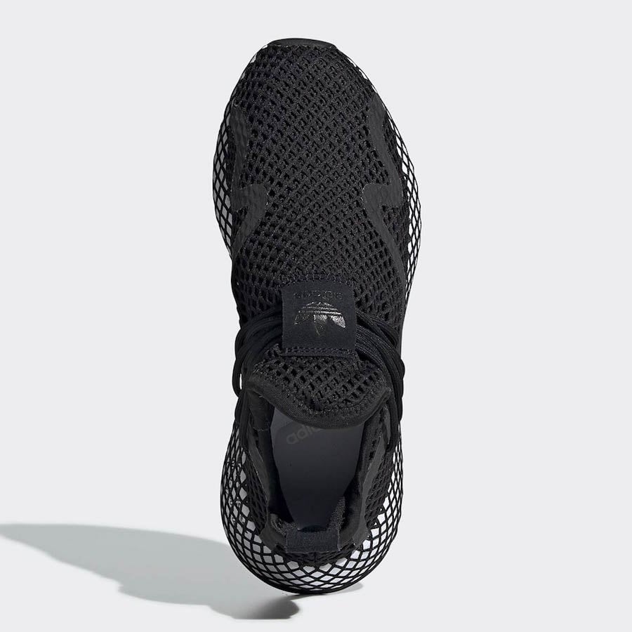adidas Deerupt S Black White BD7879 Release Date