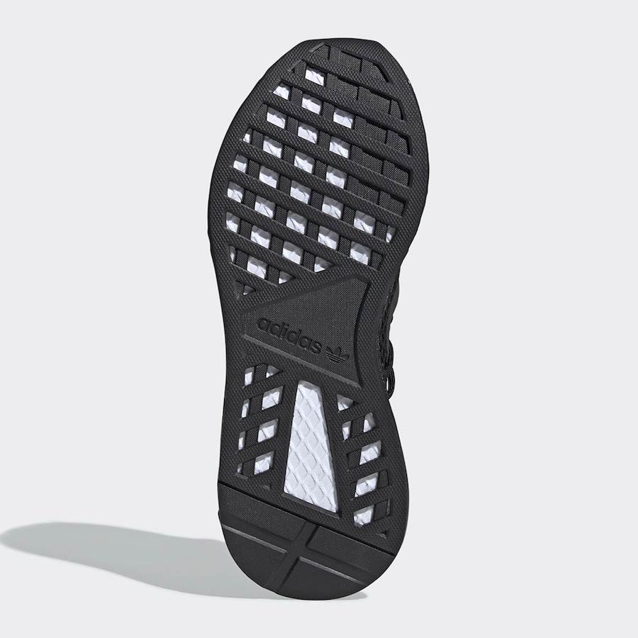 adidas Deerupt S Black White BD7879 Release Date