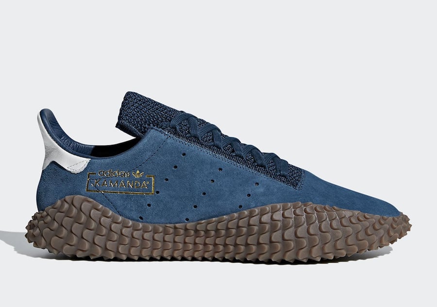 Two Suede adidas Kamanda Colorways Releasing Soon