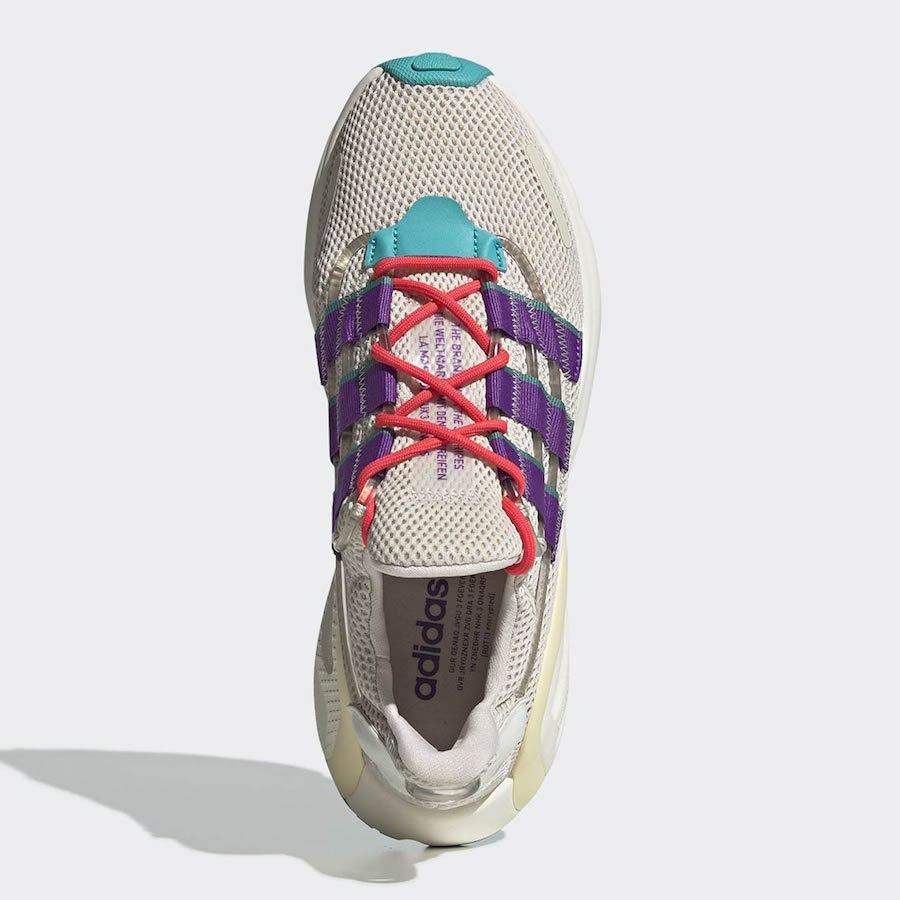 adidas LXCON Purple Teal EE7403 Release Date