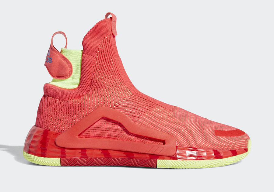 adidas N3XT L3V3L ‘Shock Red’ Release Date