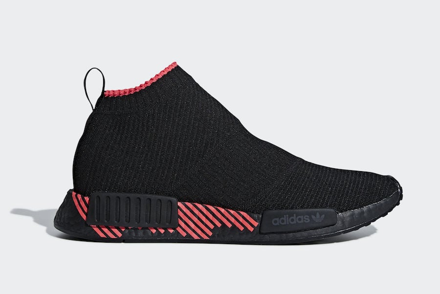 adidas NMD CS1 Shock Red G27354 Release 