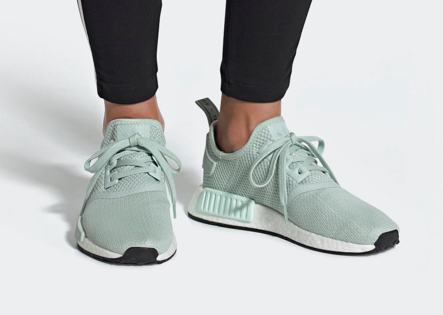 adidas NMD R1 Green BD8011 Soft Vision 