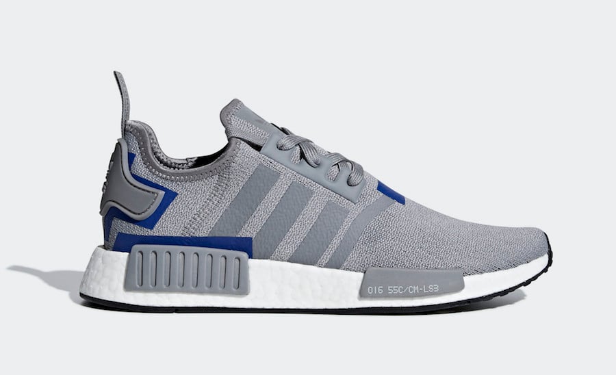 adidas NMD R1 Grey Blue Release Date |