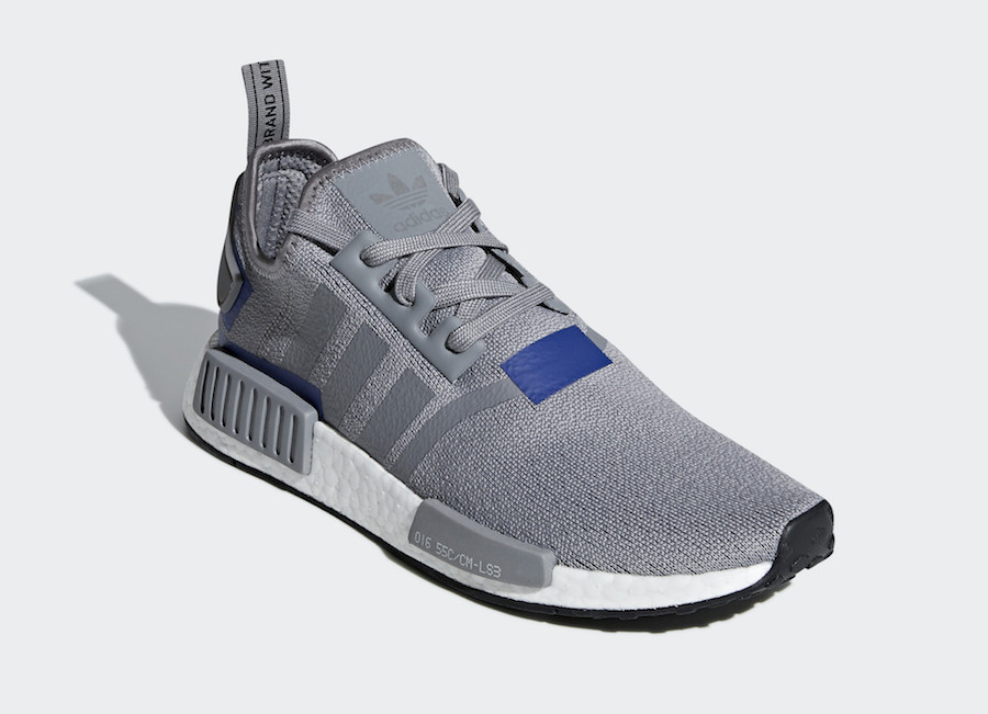 blue and grey nmd