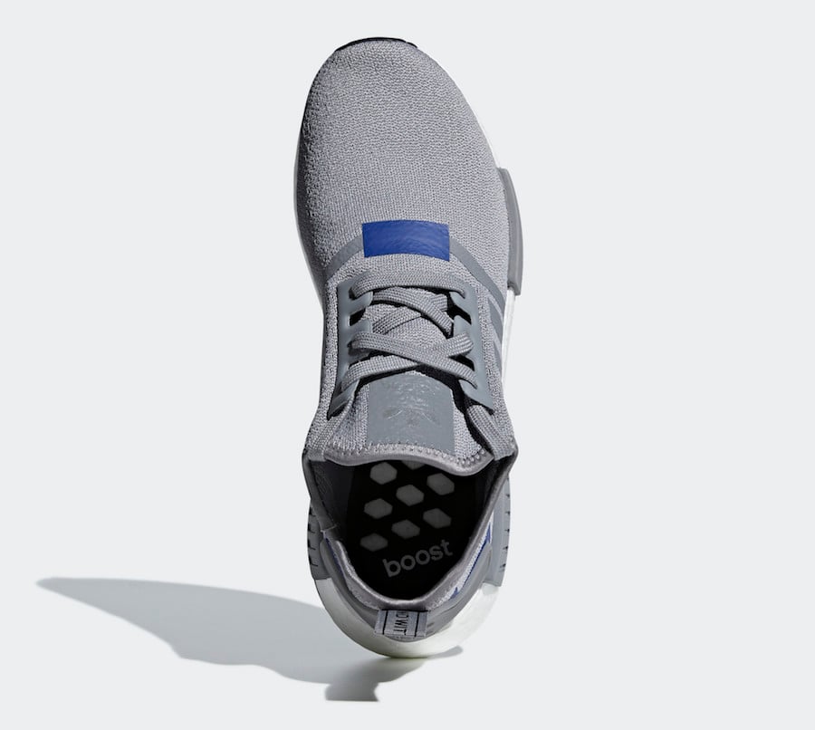 adidas nmd grey and blue