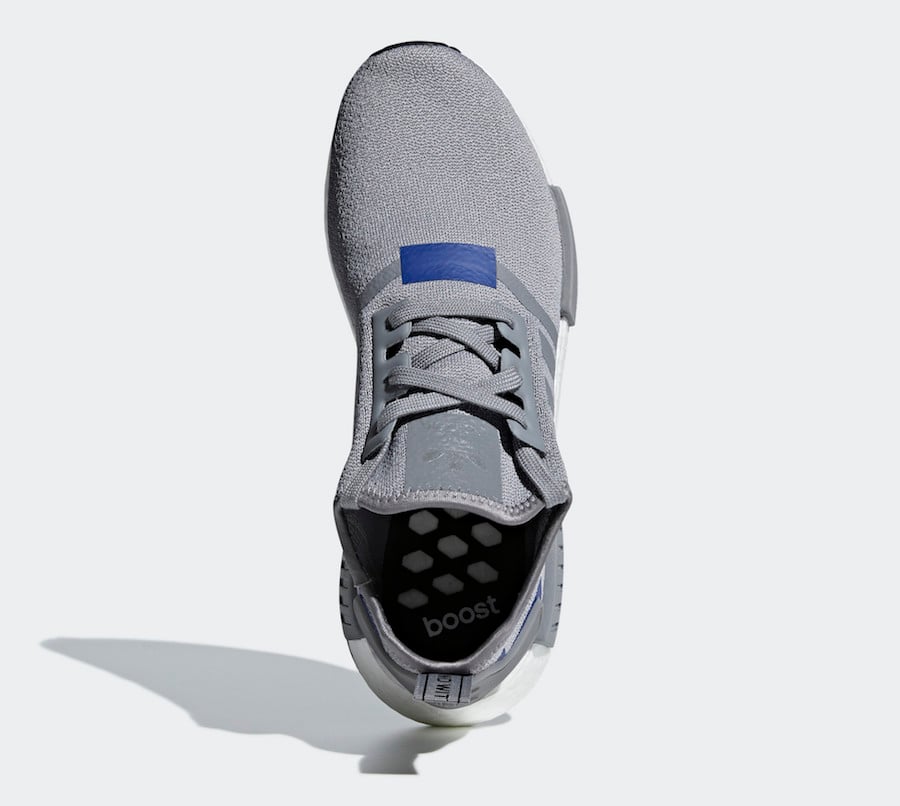 nmd r1 grey and blue