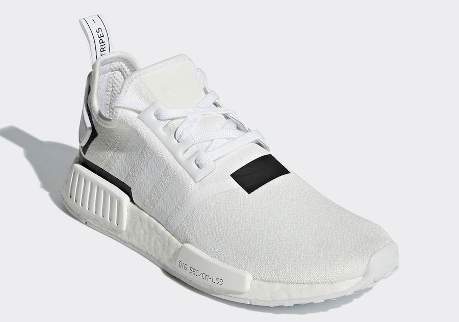 adidas NMD R1 White Black BD7741