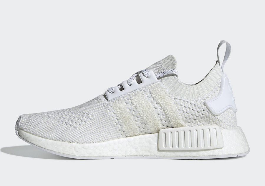 adidas NMD R1 White Linen Green G54634 Release Date