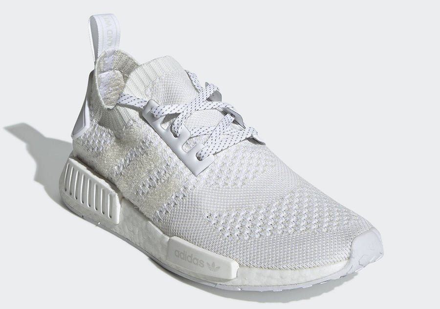 adidas NMD R1 White Linen Green G54634 Release Date