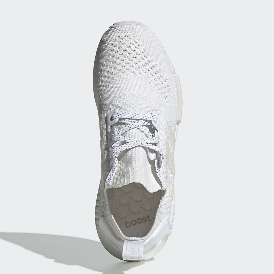 adidas NMD R1 White Linen Green G54634 Release Date