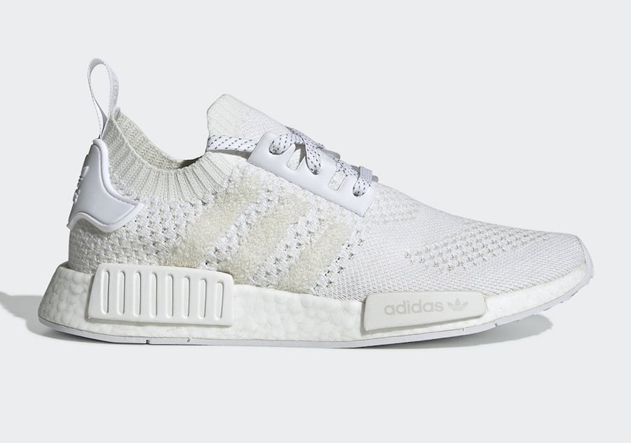 adidas NMD R1 White Linen Green G54634 Release Date | IetpShops | Parley and adidas are wasting time releasing their latest collection that