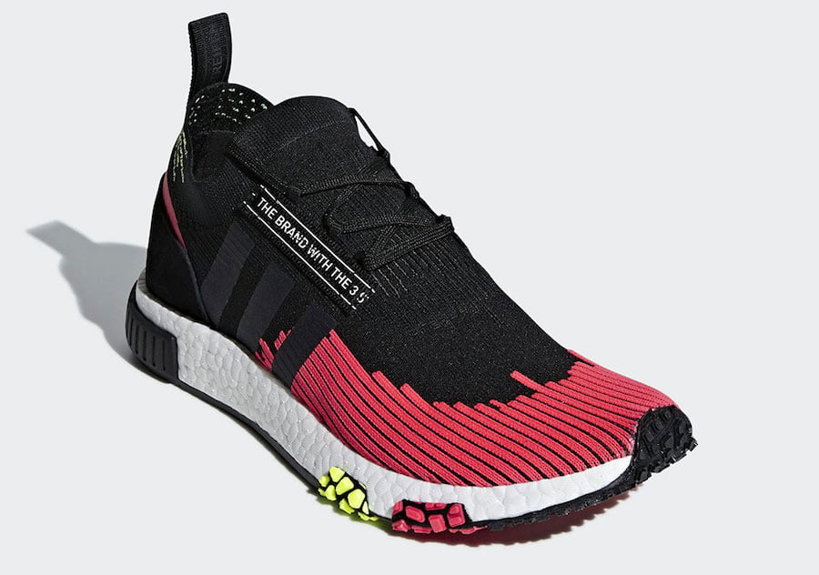 adidas NMD Racer Solar Red BD7728 