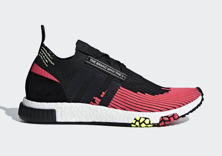 adidas NMD Racer Solar Red BD7728 