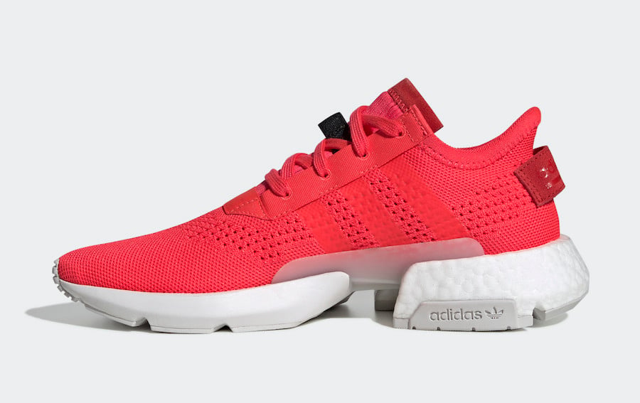 adidas POD S3.1 Shock Red Release Date