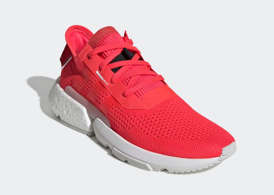 adidas POD S3.1 Shock Red Release Date