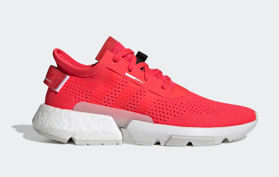 adidas POD S3.1 ‘Shock Red’ Release Date