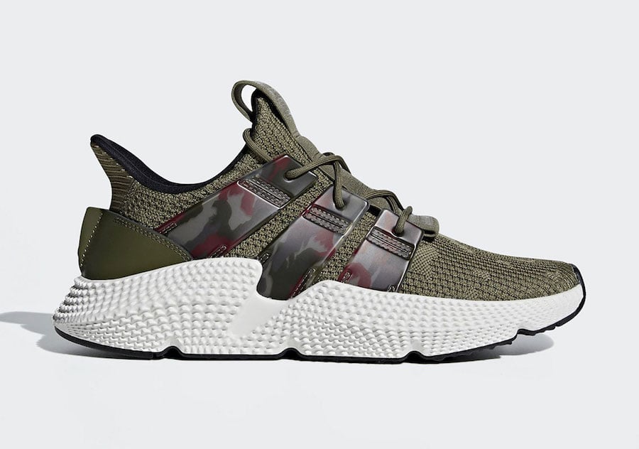 adidas Prophere with Camouflage Three Stripes