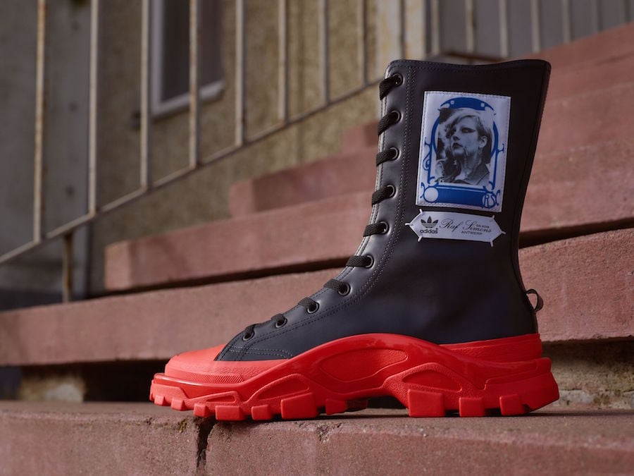 raf simons shoes high top