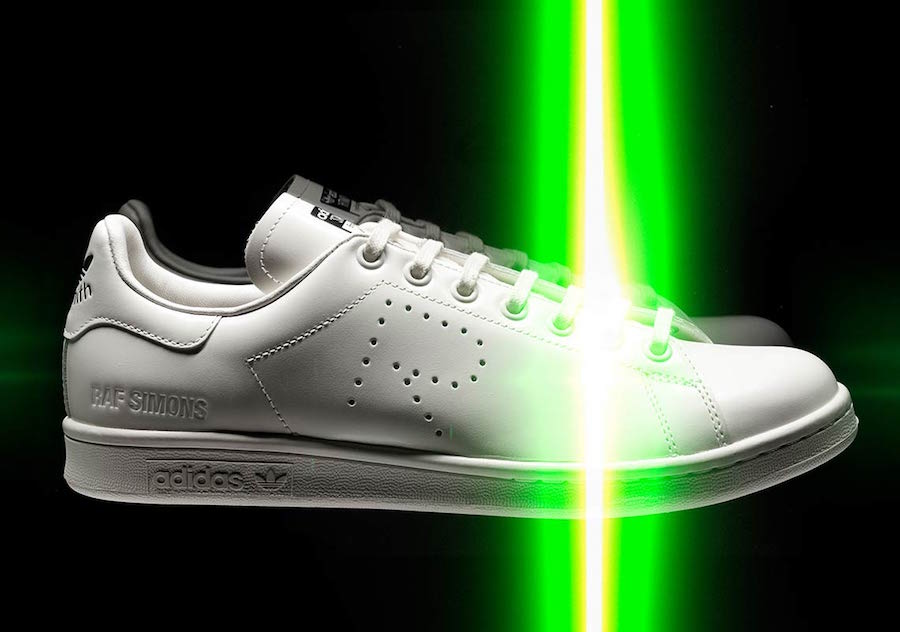 adidas Raf Simons Stan Smith White