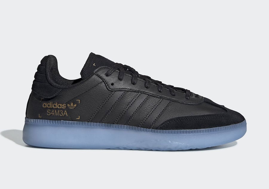 adidas Samba RM Core Black BD7476 Release Date