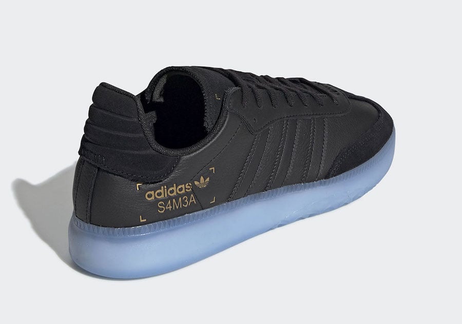 adidas Samba RM Core Black BD7476 Release Date