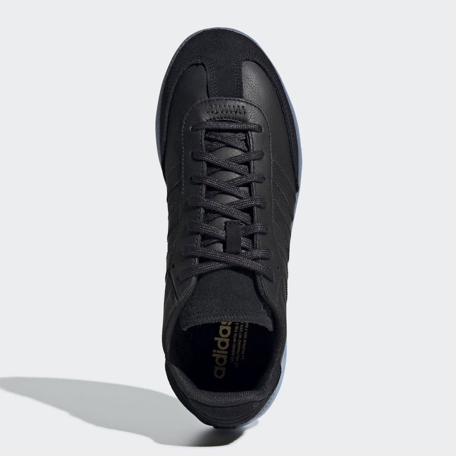 adidas Samba RM Core Black BD7476 Release Date