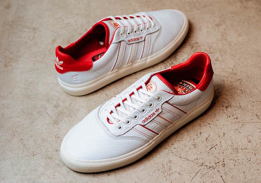 adidas Skateboarding Evisen 3MC Vulc DB3506 Release Date