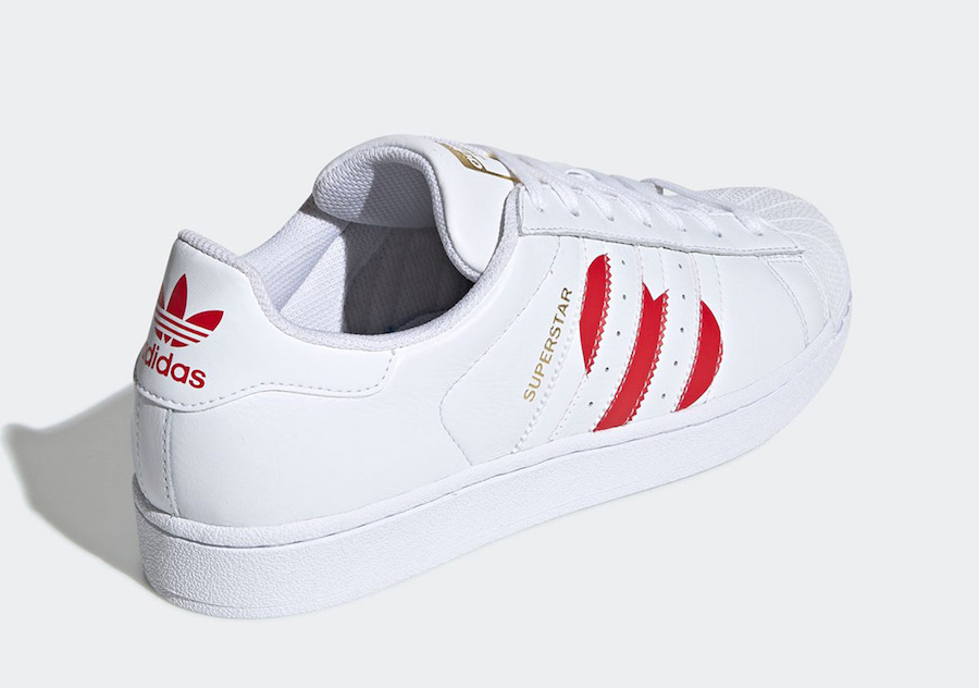 adidas Superstar Valentines Day EG3396 Release Date