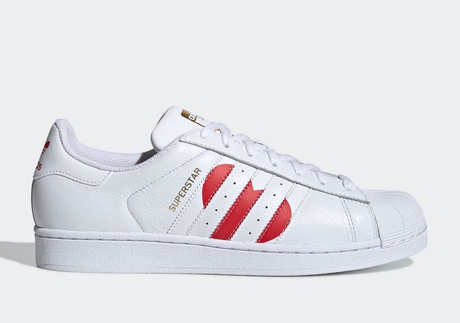 adidas Superstar ‘Valentine’s Day’ Coming Soon