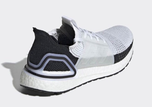 adidas Ultra Boost 2019 White Black B37707 Release Date | SneakerFiles