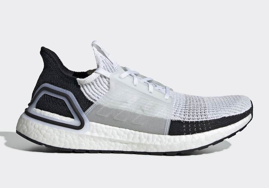 adidas Ultra Boost 2019 in White and Black Release Date