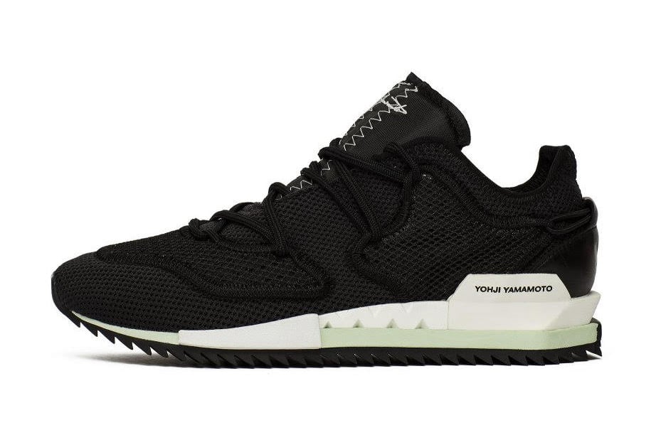 adidas Y-3 Harigane Black White Release Date