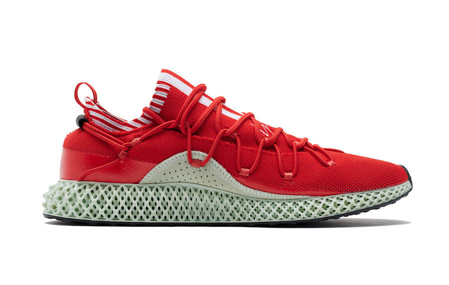 adidas Y-3 Runner 4D Red Release Date