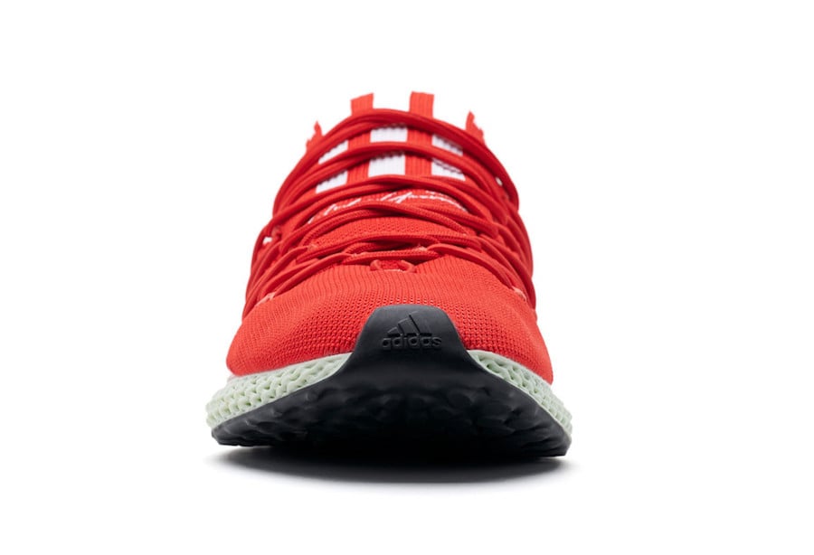 adidas Y-3 Runner 4D Red Release Date