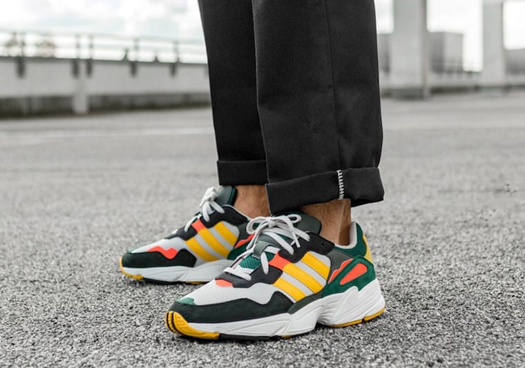 Mali Peci Neodoljiv Adidas Yung 96 On Feet Flybirdphoto Com