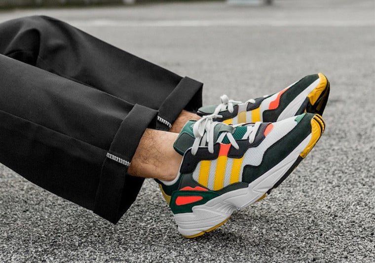 adidas yung 96 green gold