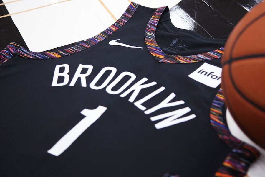Air Jordan 1 Brooklyn Nets 2018 City 