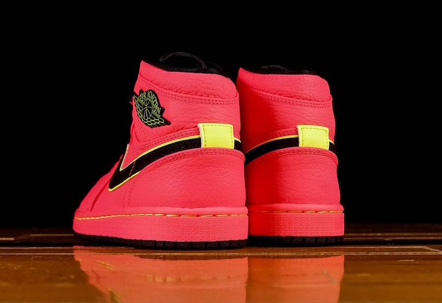 Air Jordan 1 High Premium Hot Punch AQ9131-600 Release Date