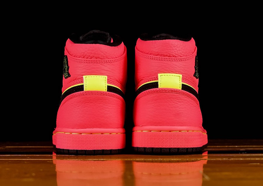 Air Jordan 1 High Premium Hot Punch AQ9131-600 Release Date
