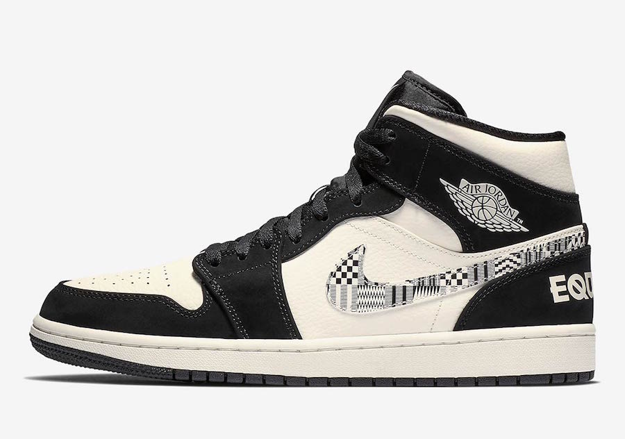 Air Jordan 1 Mid Equality 852542-010 Release Date