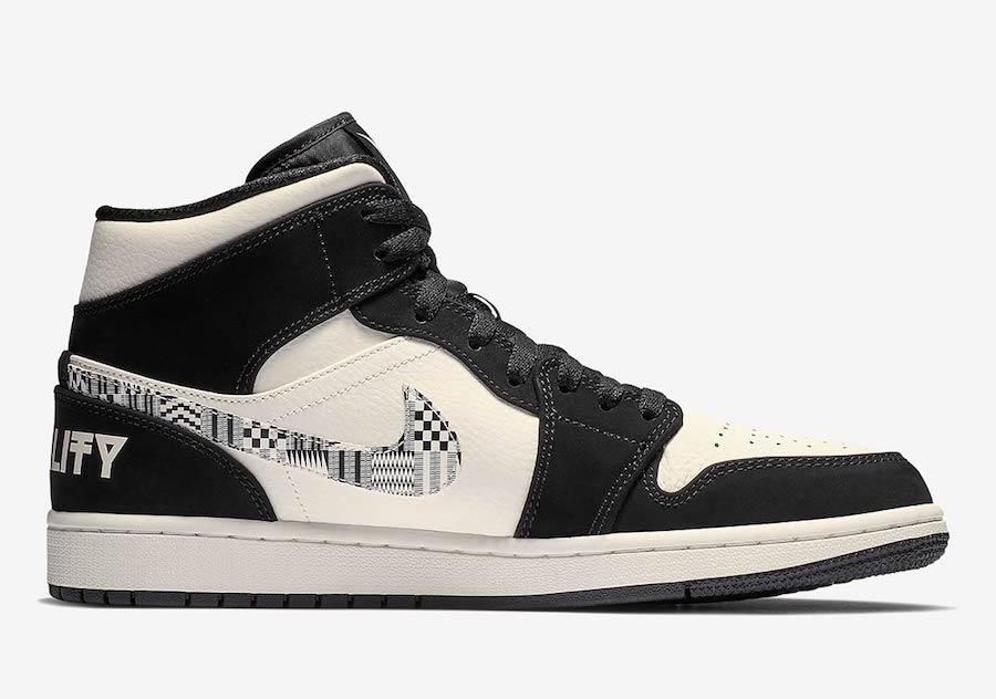 Air Jordan 1 Mid Equality 852542-010 Release Date
