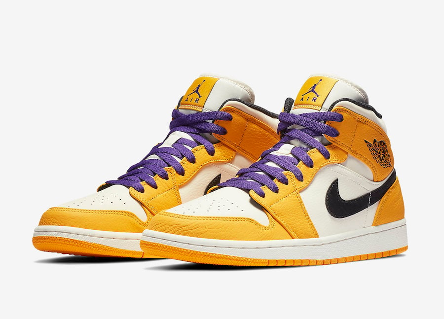 air jordan 1 lakers release date