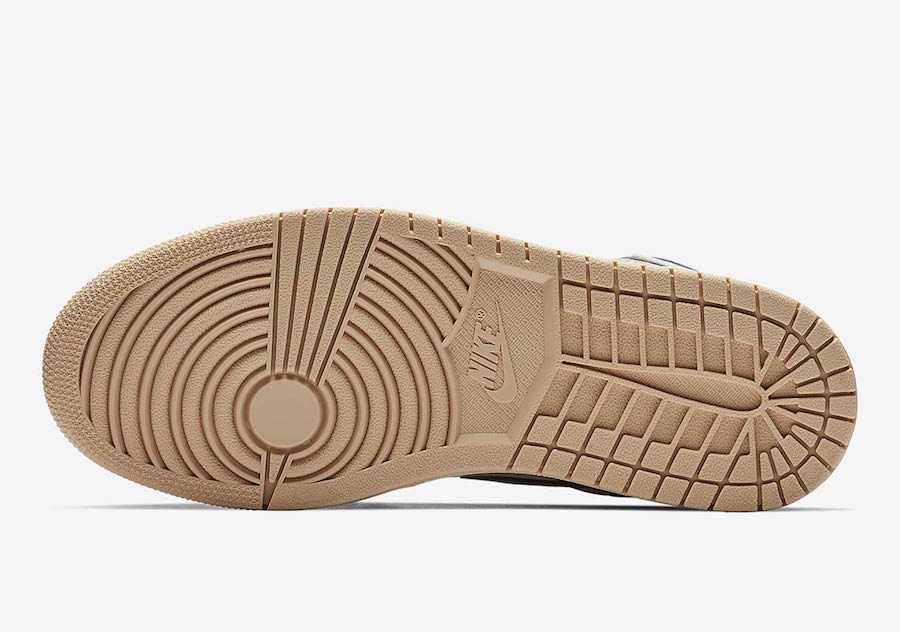 Air Jordan 1 Mid Midnight Navy Light Cream AQ9131-401 Release Date