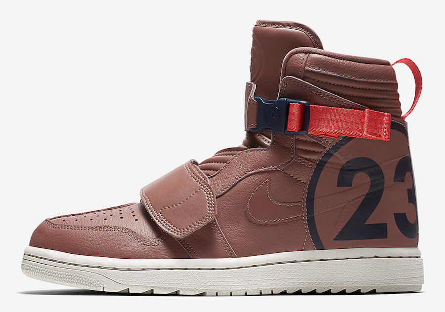 Air Jordan 1 Moto Smokey Mauve AT3146-204