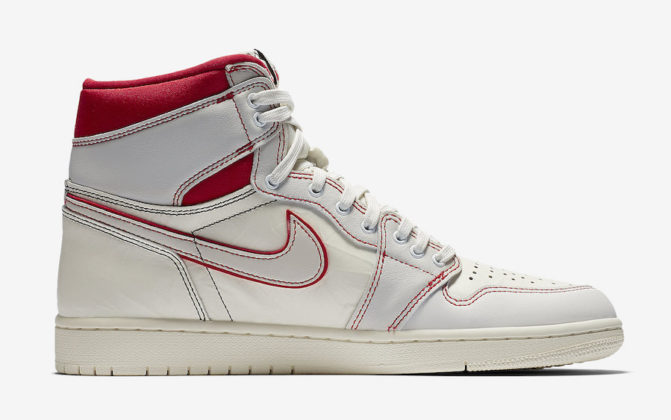 Jordan Men Air Jordan 1 KO High OG (red / sail / varsity red)