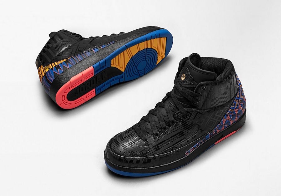 Air Jordan 2 BHM Release Date