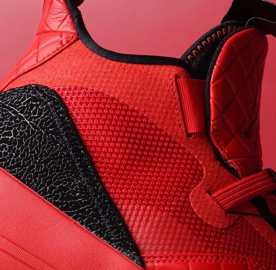 Air Jordan 33 University Red AQ8830-600 Release Date | SneakerFiles